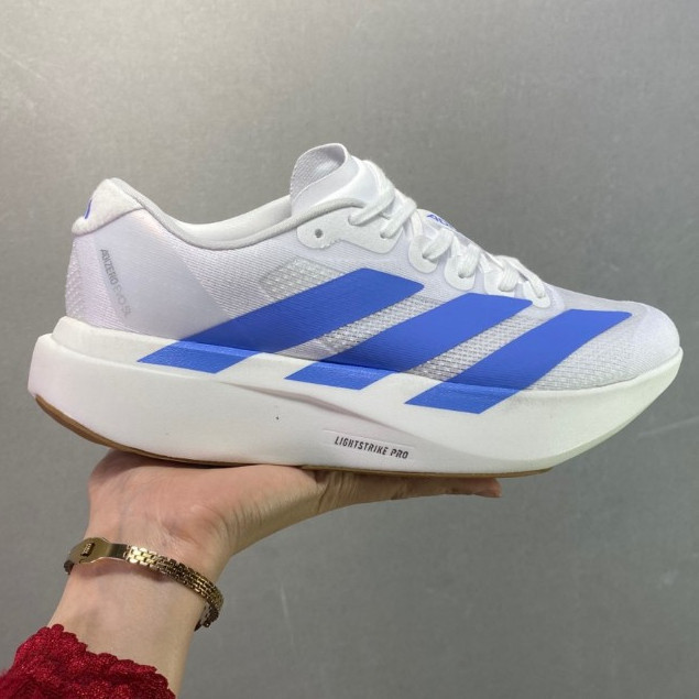 รองเท้าวิ่ง Adizero EVO SL พร้อมเทคโนโลยีแผ่นคาร์บอน JS4454 V5YC