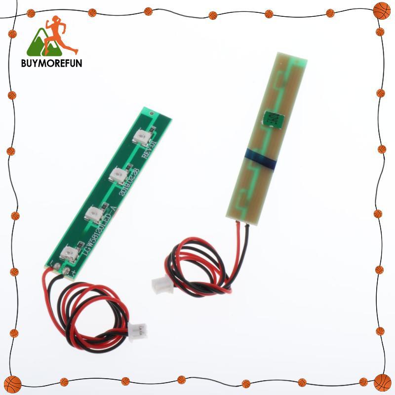 [ซื้อเพิ่มเติมสนุก] 2x RC Glider X450.0014 ชุดกระดานไฟ Led สําหรับ WLtoys XK X450 RC เครื่องบิน