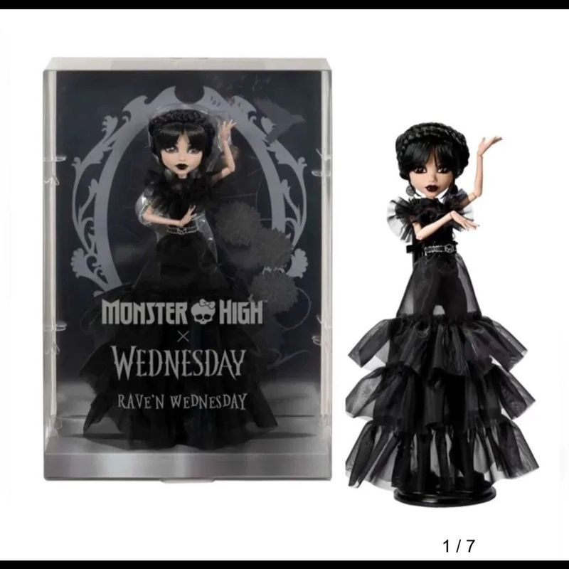 【พร้อมส่ง】monster high monster high doll ตุ๊กตา Monster High Elf รุ่นของขวัญวันเกิดอย่างเป็นทางการ