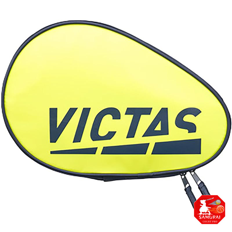 [VICTAS] Table Tennis Racket Case Color Block Racket Case Black/Gray  
VICTAS Table Tennis Racket Ca