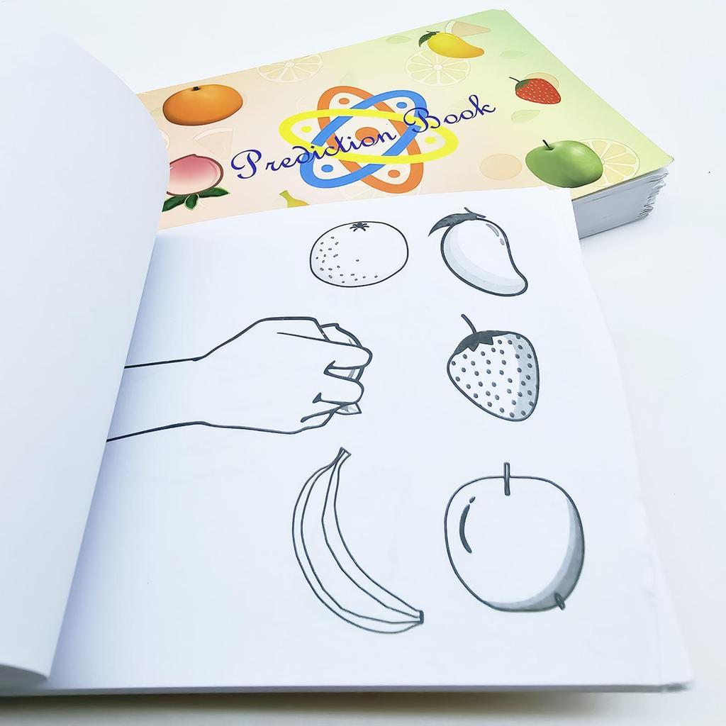 Fruity Fortune Teller Magic Tricks Book Interactive Animation หนังสือภาพ Prediction Magic Book veras