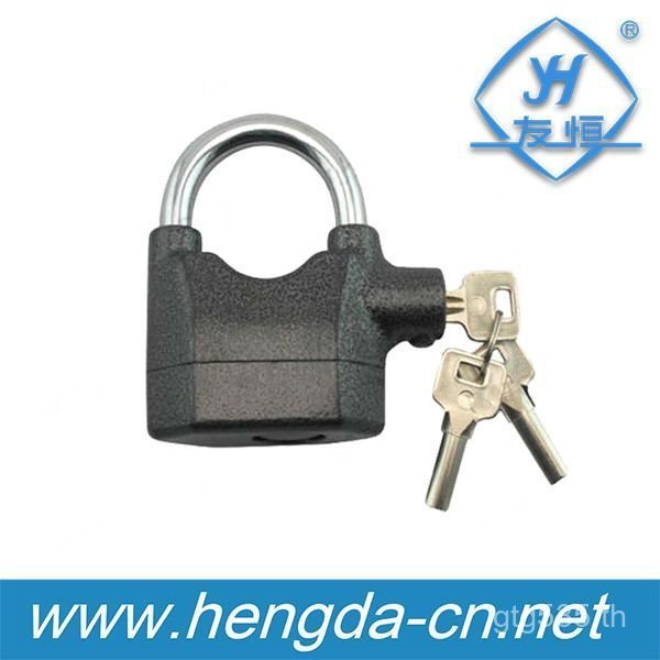 ใช่1656ปลุก] ล็อคกันขโมย [กุญแจรถยนต์ไฟฟ้ารถจักรยานยนต์เพื่อน เฮง ล็อคปลุกแกนทองแดงทั้งหมดล็อคตู้ 5r