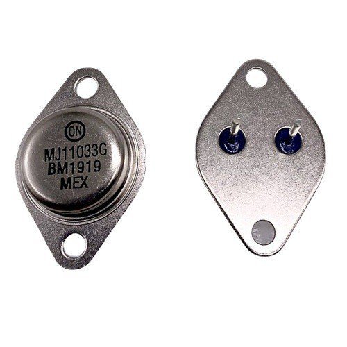 Darlington MJ11032G MJ11033G Golden Seal Crystal Tube Ansenmei High Power TO-3 NPN 1KON