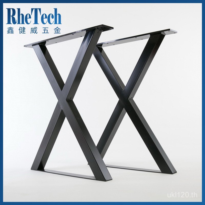 Simple Bracket Table Table Conference Table Creative ผู้ผลิตขาโต๊ะ Workbench ขาโต๊ะขาโต๊ะ X-Shaped T