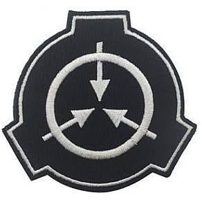 SCP Foundation Logo Morale Patch - Hook & Loop Fastener (สี)