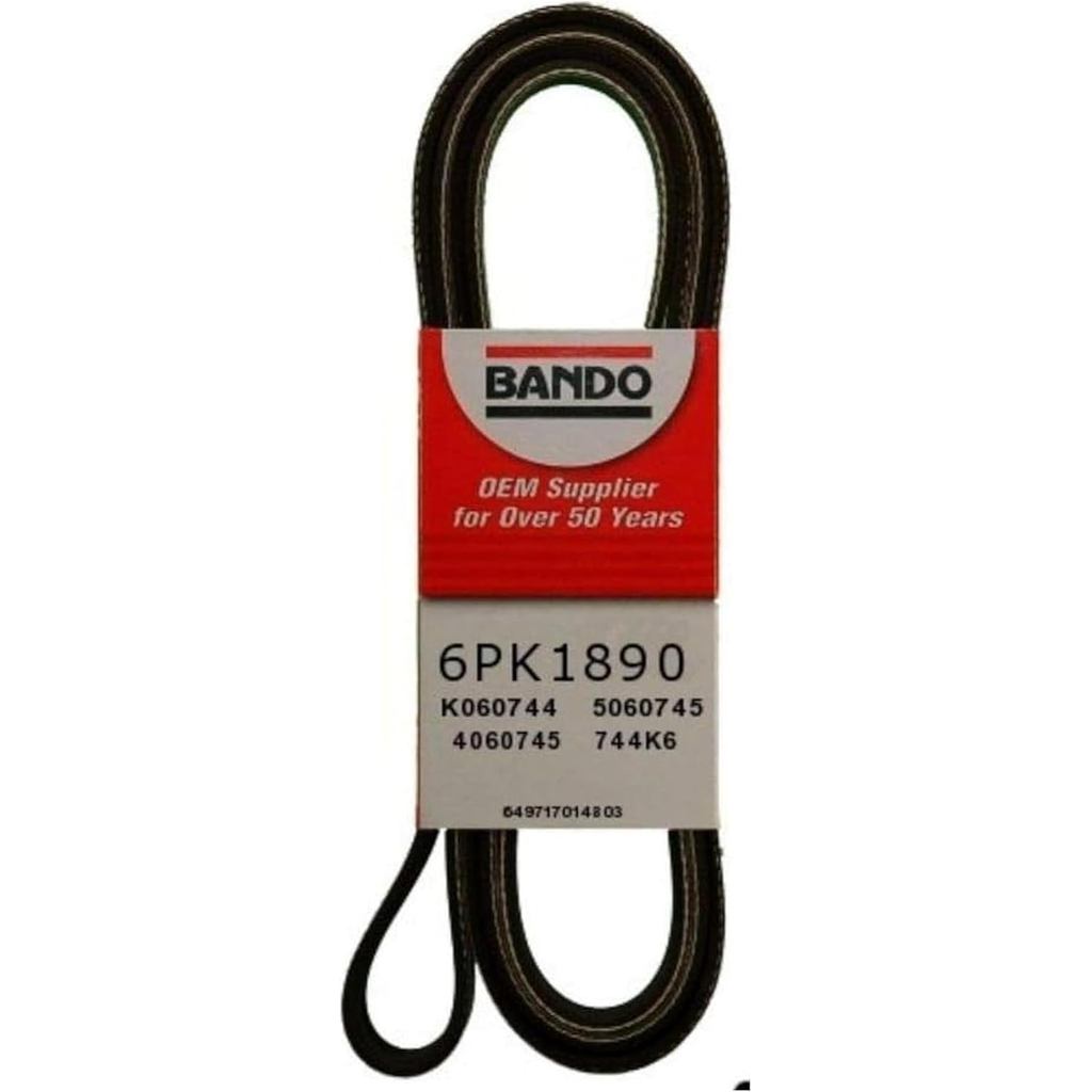 Bando USA 6PK1890 เข็มขัด Serpentine คุณภาพ OEM