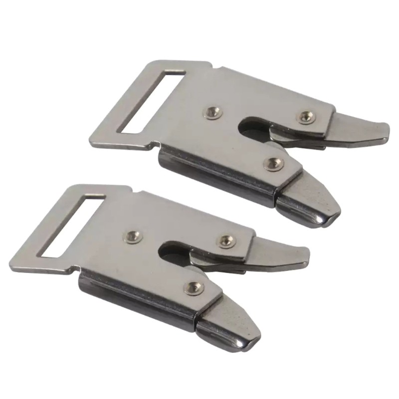 QUU Safety AntiDrop Camera Strap Clip ป้องกันอุบัติเหตุ Release สําหรับ 3 5T 3 5C 2 8F