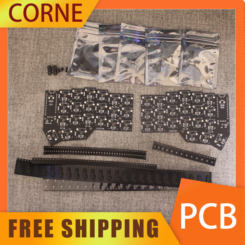 Corne V3 คีย์บอร์ด PCB ตําแหน่งบอร์ด Corne Mx Choc Crkbd แยกคีย์บอร์ด PCB Custom Pc อุปกรณ์เสริมสําห