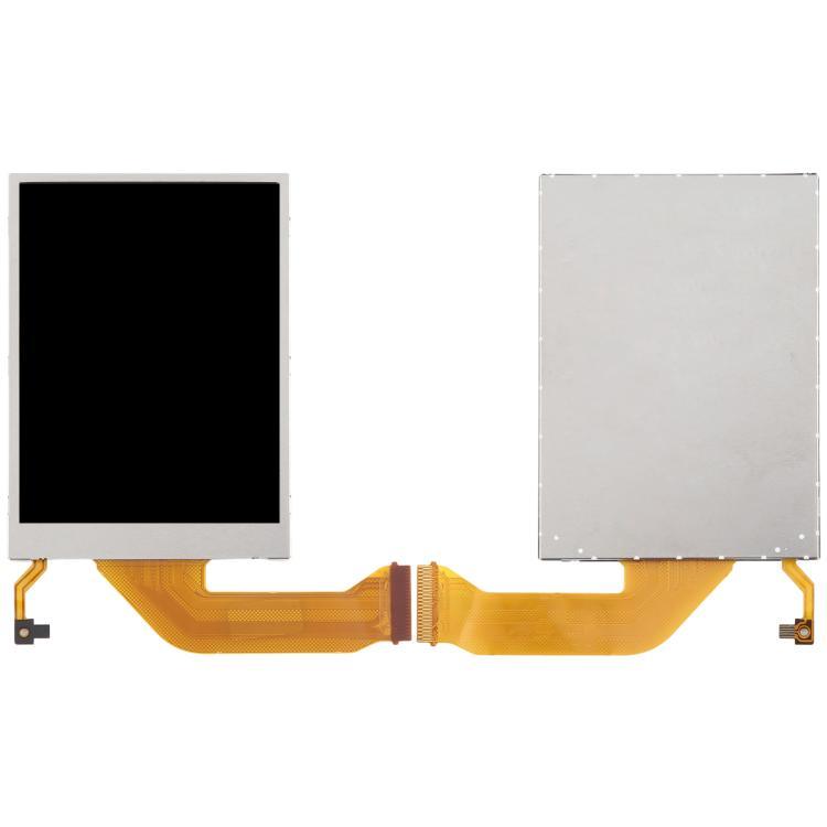 ชิ้นส่วนกล้องดิจิตอลสําหรับ Canon IXUS 105 IS หน้าจอแสดงผล LCD พร้อมไฟแบ็คไลท์