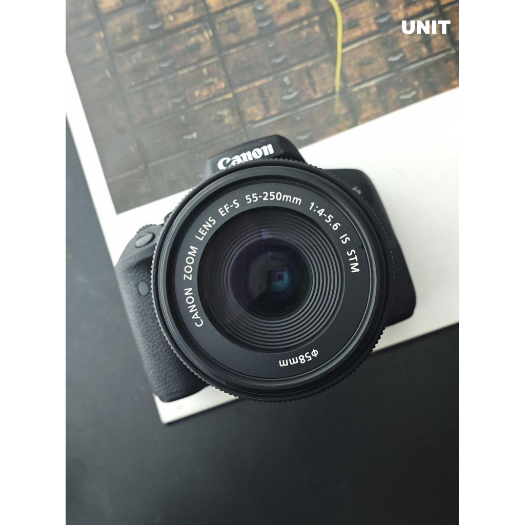 Used Canon EOS Kiss X8i with EF-S 55-250mm F4-5.6 IS STM(มือสอง)