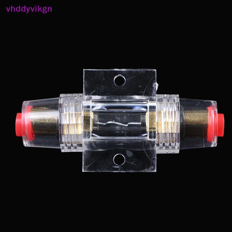VHDD Fuse & Holder เครื่องเสียงรถยนต์ Refit Fuse Holder เครื่องเสียงรถยนต์ Circuit Breaker TH