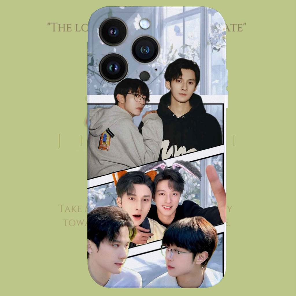 ABO Series DESIRE iPhone Cover | Minimal Drama Graphic Case | เคสไอโฟนลายมินิมอลจากซีรีส์ DESIRE