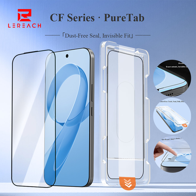 Lenuo & Lereach สําหรับ Xiaomi X8 Pro Max Poco F8 Ultra F8 Pro ปกป้องหน้าจอ 1-2 Psc – ปราศจากฝุ่น, 10s ติดตั้งไม่มีฟอง, กระจกนิรภัยป้องกันลายนิ้วมือ