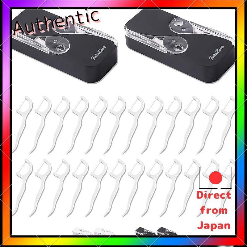 ZeniMart Compact Dental Floss Case with Floss Picks - Travel-Friendly and Beginner-Friendly Floss, S