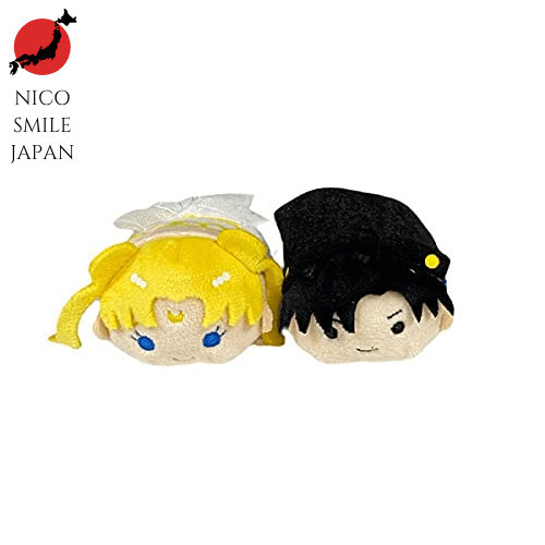 สาวน้อยนักรบ เซเลอร์มูน โอเทดามะ เจ้าหญิงเซเรนิตี้ เจ้าชายเอนดิเมียน เซ็ต 2 ชิ้น ทสึมทสึม E1442