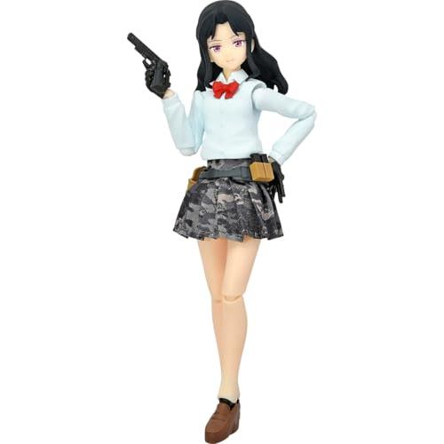 TOMYTEC figma Little Armory Armed JK Variant C2 Code URBEX Non-scale Painted Action Figure