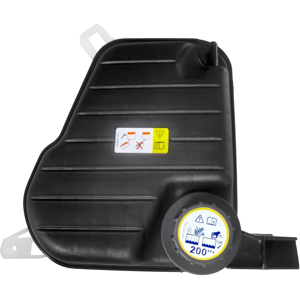 Overflow Reservoir ถังขยาย w/หมวกสําหรับ 2010-2016 Jaguar XJ ฐานสําหรับ 2010-2011 Jaguar XJ L Portfo