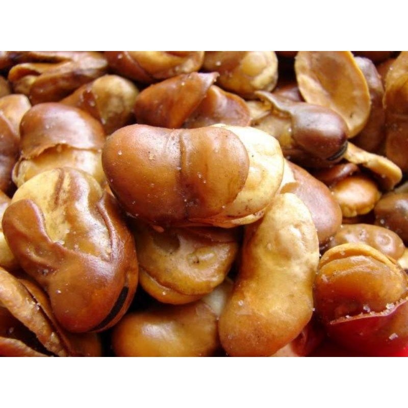 ถั่วปากอ้า ถั่วรัดเอว คลุกเกลือ พร้อมทาน ของใหม่ตลอด 200กรัม Beans Pak-ar (HD)