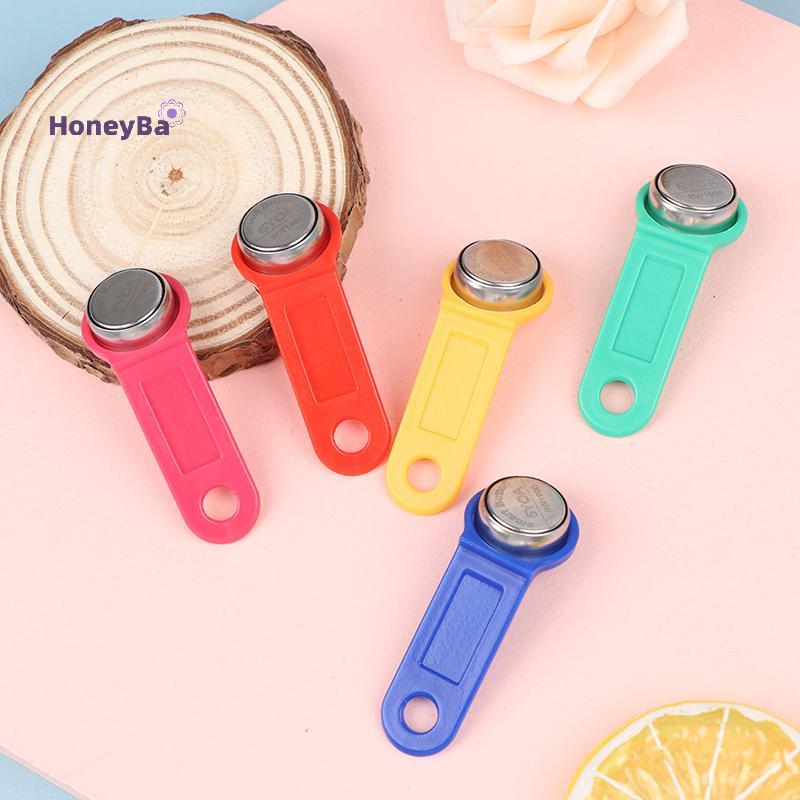Honeybee1 1 PC พลาสติก Rewritable RFID Touch Memory Key TM Card iButton Copy Card ซาวน่า Key Nice