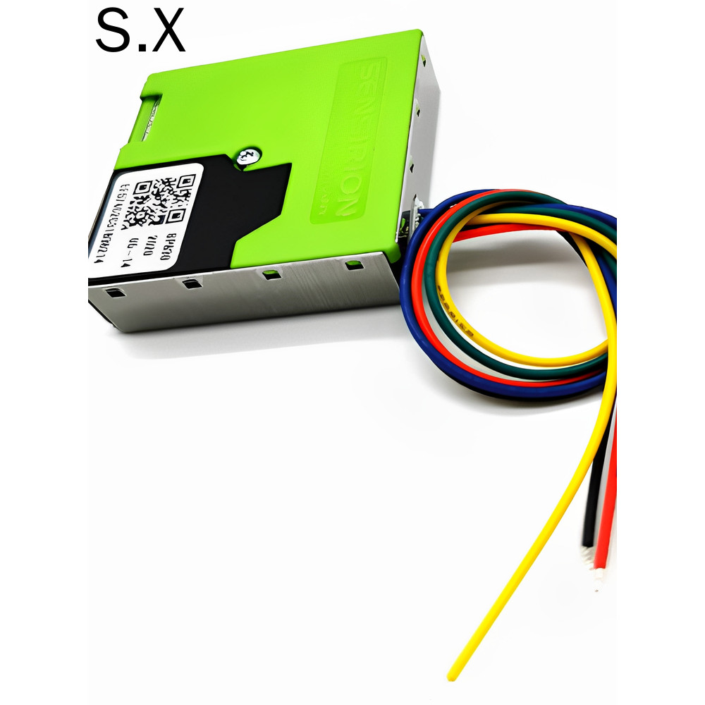 SPS30 เซ็นเซอร์ฝุ่น (PM) สายไฟ SENSIRION-Pm2.5 เซ็นเซอร์ SPS-30