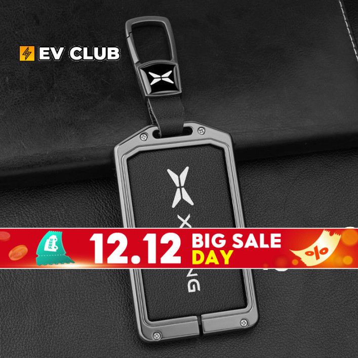 X xpeng G6 SUV EV NFC Anti-Card Case Key Case รวมทุกอย่างสมาร์ทหล่อเด็กกุญแจรถจี้ High-End D