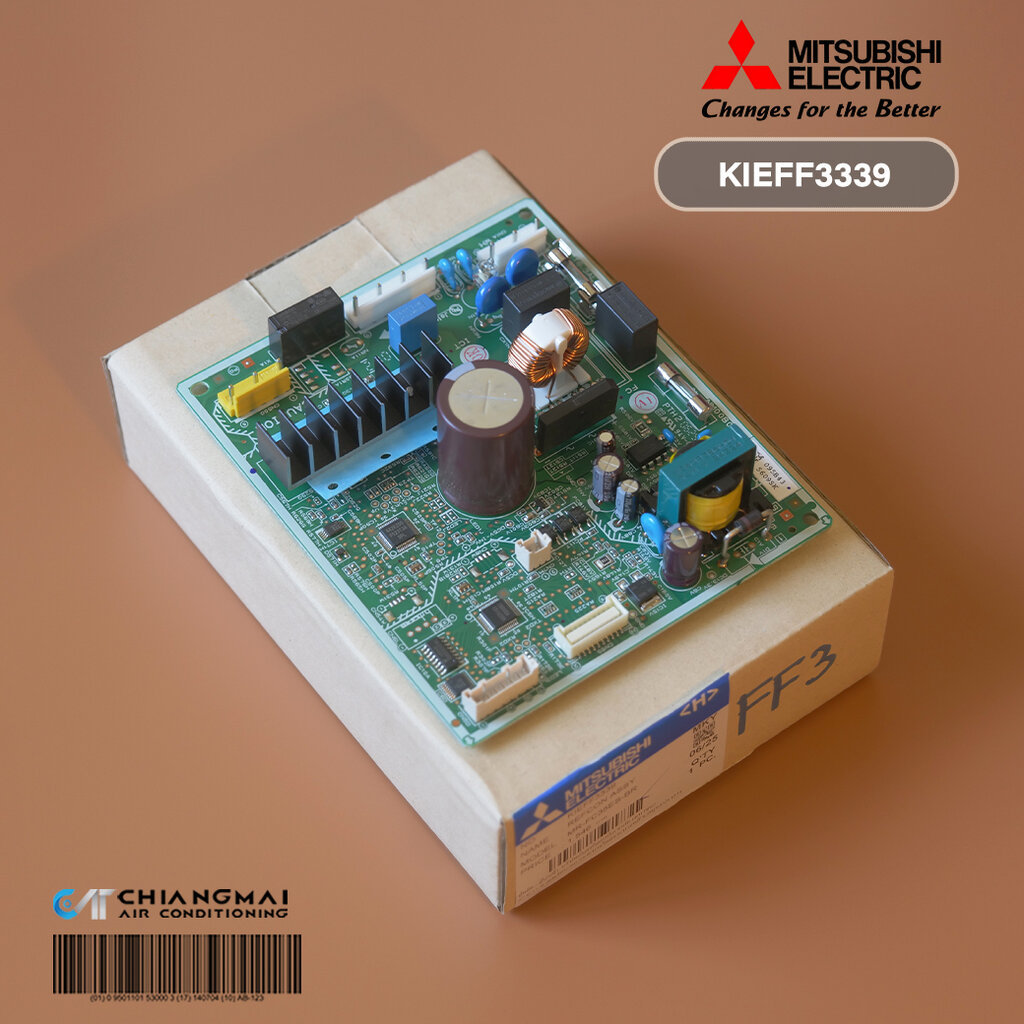 KIEFF3339 แผงบอร์ดตู้เย็น Mitsubishi Electric บอร์ดตู้เย็นมิตซูบิชิ รุ่น MR-FC35ES
