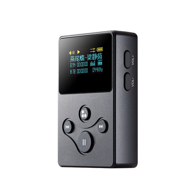 XDuoo X2S เครื่องเล่นเพลงไฮไฟ Lossless แบบพกพา Walkman ถอดรหัส