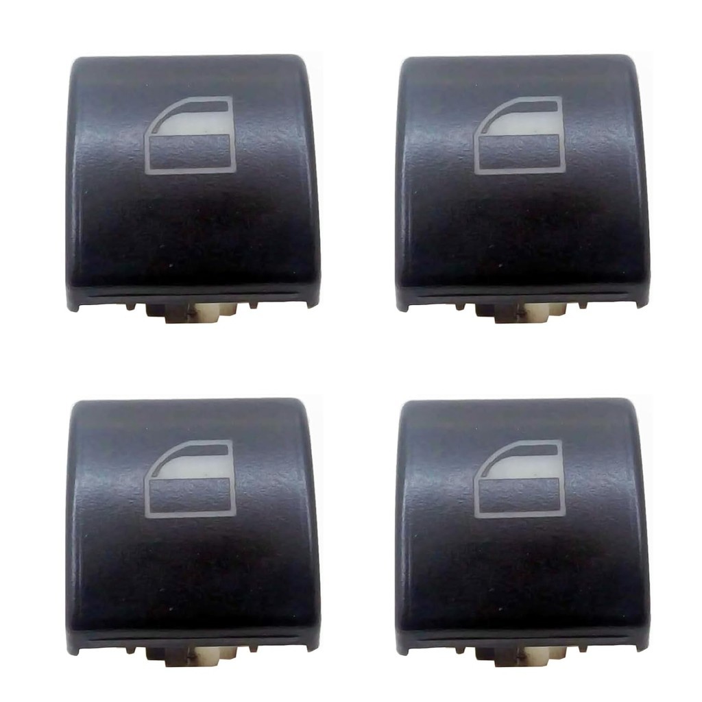 4X Power Window Switch Cover สําหรับ BMW 3 Series E46 E90 X5 X3 661316902175 61318381509