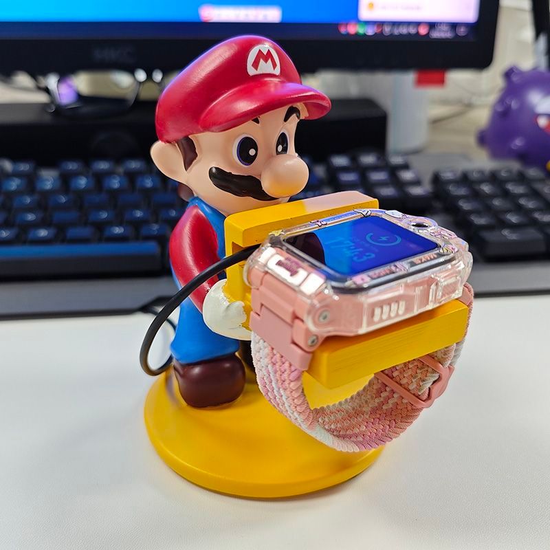 Kaai การ์ตูน Little Genius Watch Charger Stand Z11 เด็กโทรศัพท์ Z10 ฐานชาร์จ Z9/Z8/Z7a