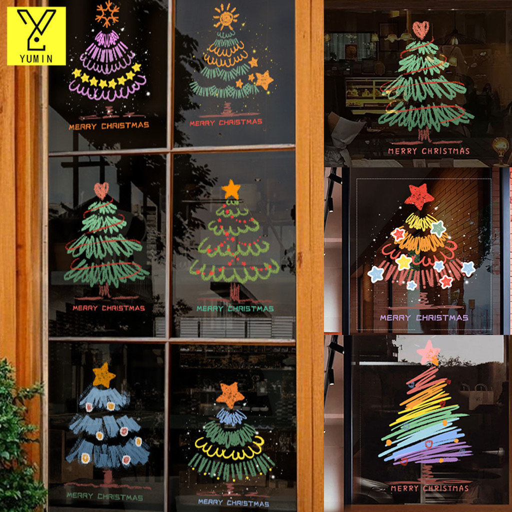 2026 Merry Christmas สติกเกอร์สวัสดีปีใหม่ Wishes สติกเกอร์ Xmas Party ของขวัญตกแต่งป้ายปิดผนึกพร้อมสต็อก