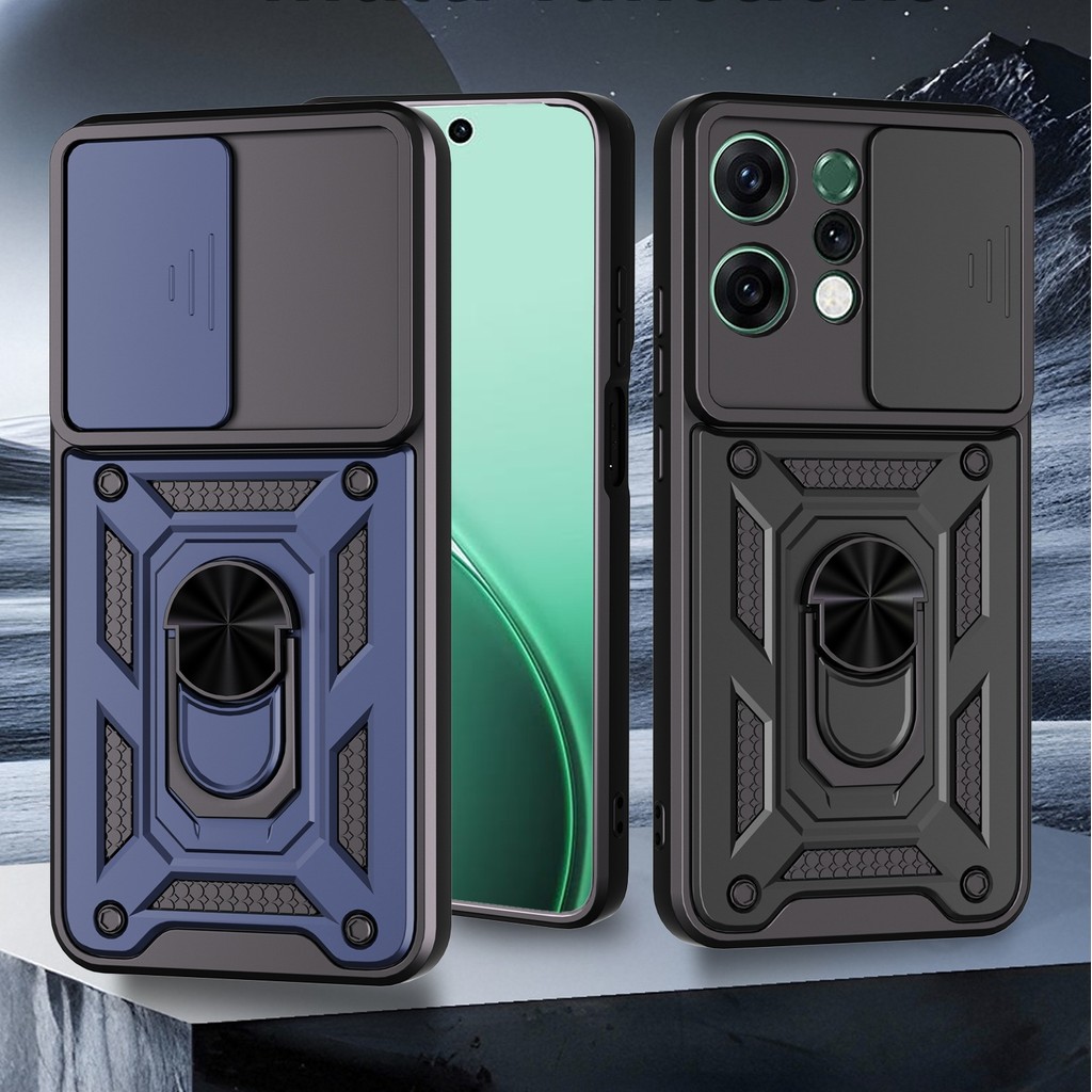 เกราะกันกระแทกสําหรับOPPO A5 A79 A80 A98 A57 A77 A59 Reno 14 13 12 14F 13F 12F Realme 15 14 ฟิล์มกัน