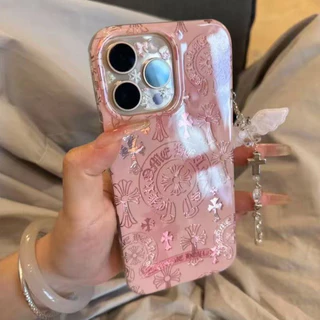 แฟชั่น เชอร์รี่ โรส คำนับ ดูเดิล เข้ากันได้กับ IPhone 16 17 7 8 14 15 Plus 13 15 14 12 11 Pro Max XR X XS Maxเคสสำหรับ