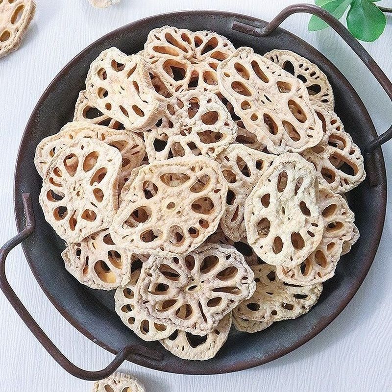 煲汤藕干农家莲藕片蔬菜干莲藕片干藕节食材干货广式糖水煲汤材料12.3Soup, Dried Lotus Root Slices, Farmhouse Lotus Root Slices, Dried 