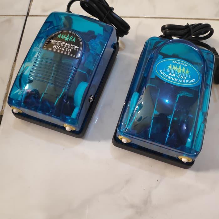 MESIN Safitri_nik21 | Amara bs410 bs 410 เครื่องเติมออกซิเจนฟองอากาศ 2 รู