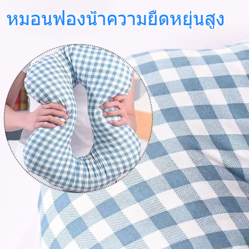 หมอนฟองน้ำความยืดหยุ่นสูง หมอนรองก้นป้องกันแผลกดทับ หมอนรองก้นสำหรับผู้ป่วย เบาะนั่งดูแลผู้สูงอายุ