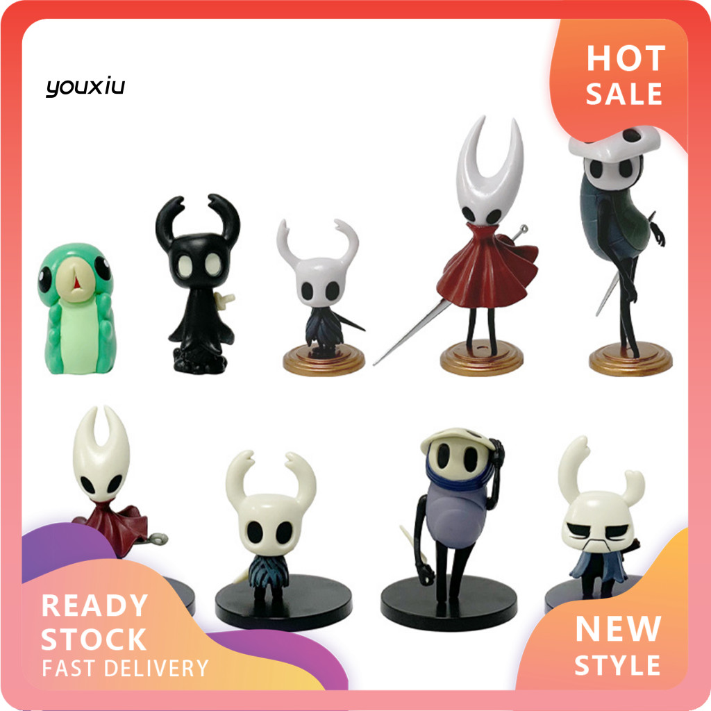 YX 1/2/3/4/6/9 ชิ้นคุณภาพสูง PVC รุ่น: นี้ PVC ตัวอักษรรุ่นของเล่นของขวัญสะสมทําจากวัสดุ PVC คุณภาพส