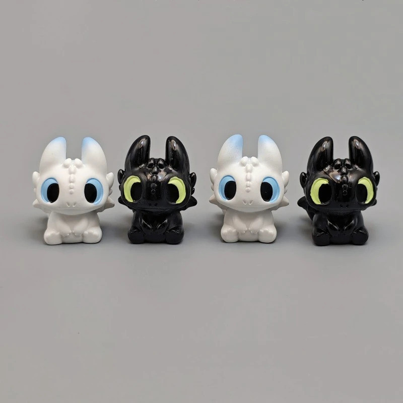 Toothless Night Fury รูป How To Train Your Dragon การ์ตูนสะสม IGK ของเล่นเด็กคริสต์มาสของขวัญ
