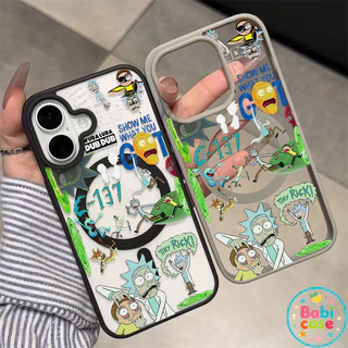 แม่เหล็ก 🛰เคสใสกันกระแทกลายน่ารัก🛰ไอโฟน17Air 11 12 13 14 15 16 17 PROMAX 17 16 15Pro 16 15 14PLUS 8 7Plus XR X XS XSMAX