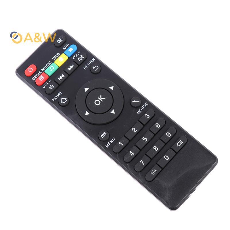 A&W รีโมทคอนโทรลทดแทนสําหรับ MXQ/X96/V88/MX T95N T9M สมาร์ท Android TV กล่อง