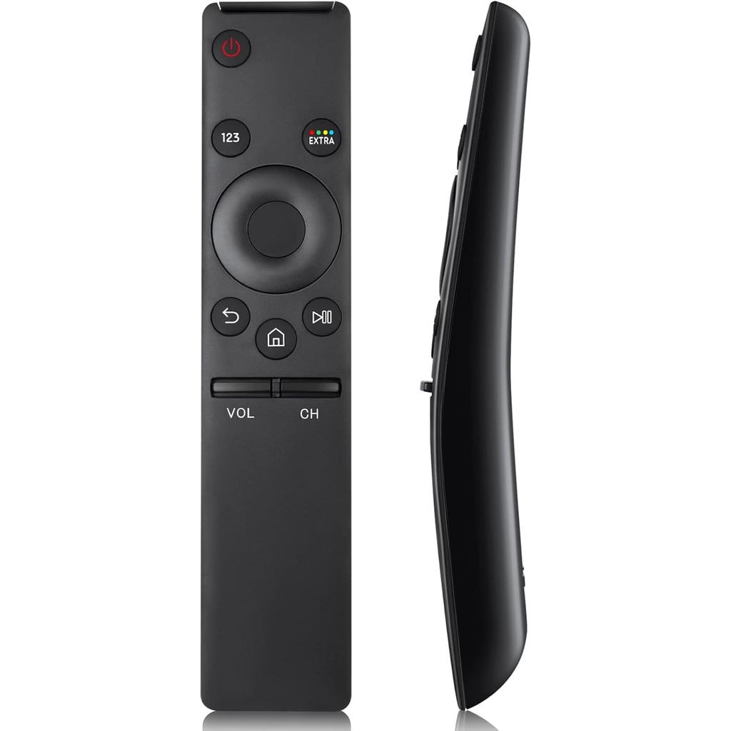 Universal สําหรับ Samsung-TV-Remote-Control Replacement,เข้ากันได้กับ Samsung Smart Frame Curved QLE