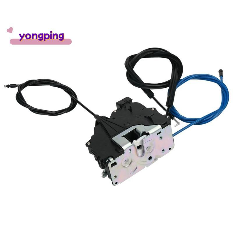 ผู้โดยสารขวาประตูบานเลื่อนเซ็นทรัลล็อคสําหรับจัมเปอร์ III Ducato III Boxer III L2H2 L3H2 L3H3 163356