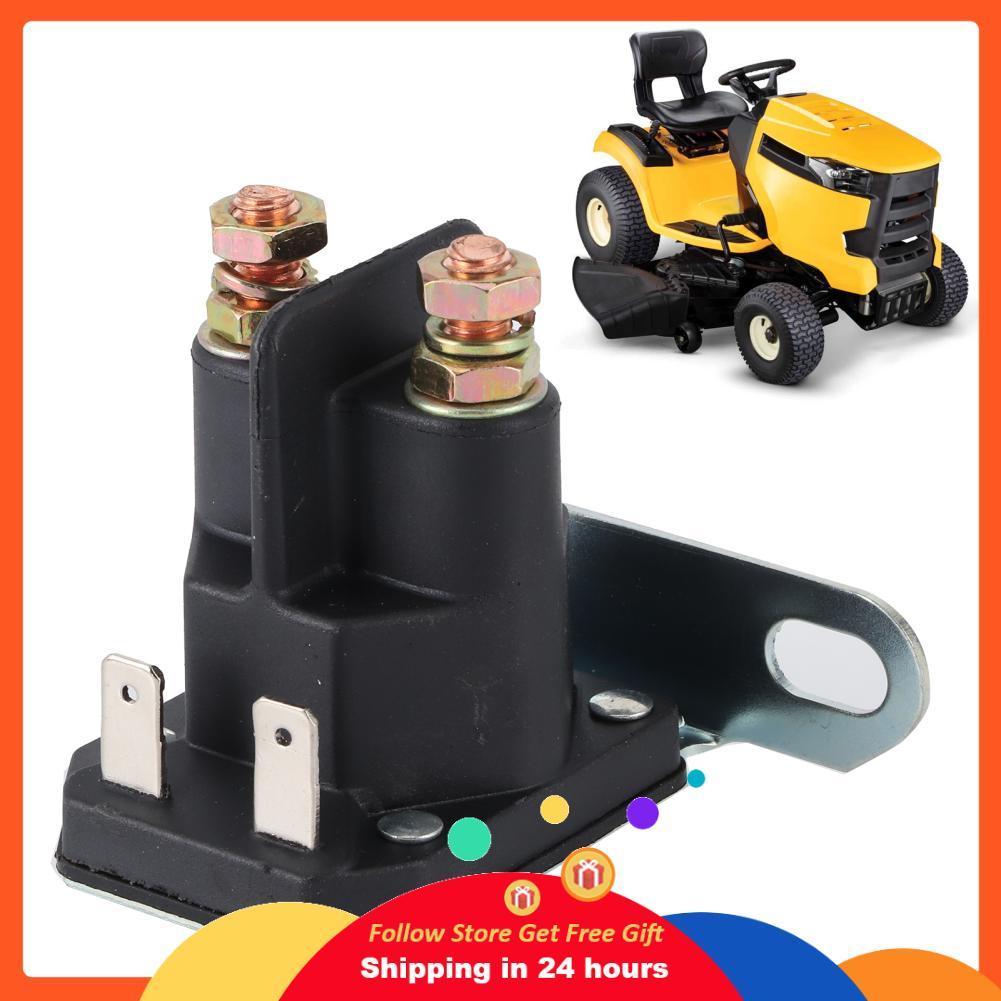 Skejnojj AM138068 Pratical Starterรีเลย์Solenoid FitสำหรับCub Cadet LTX1050/ RZT42/ RZT50/ RZT54/ SL