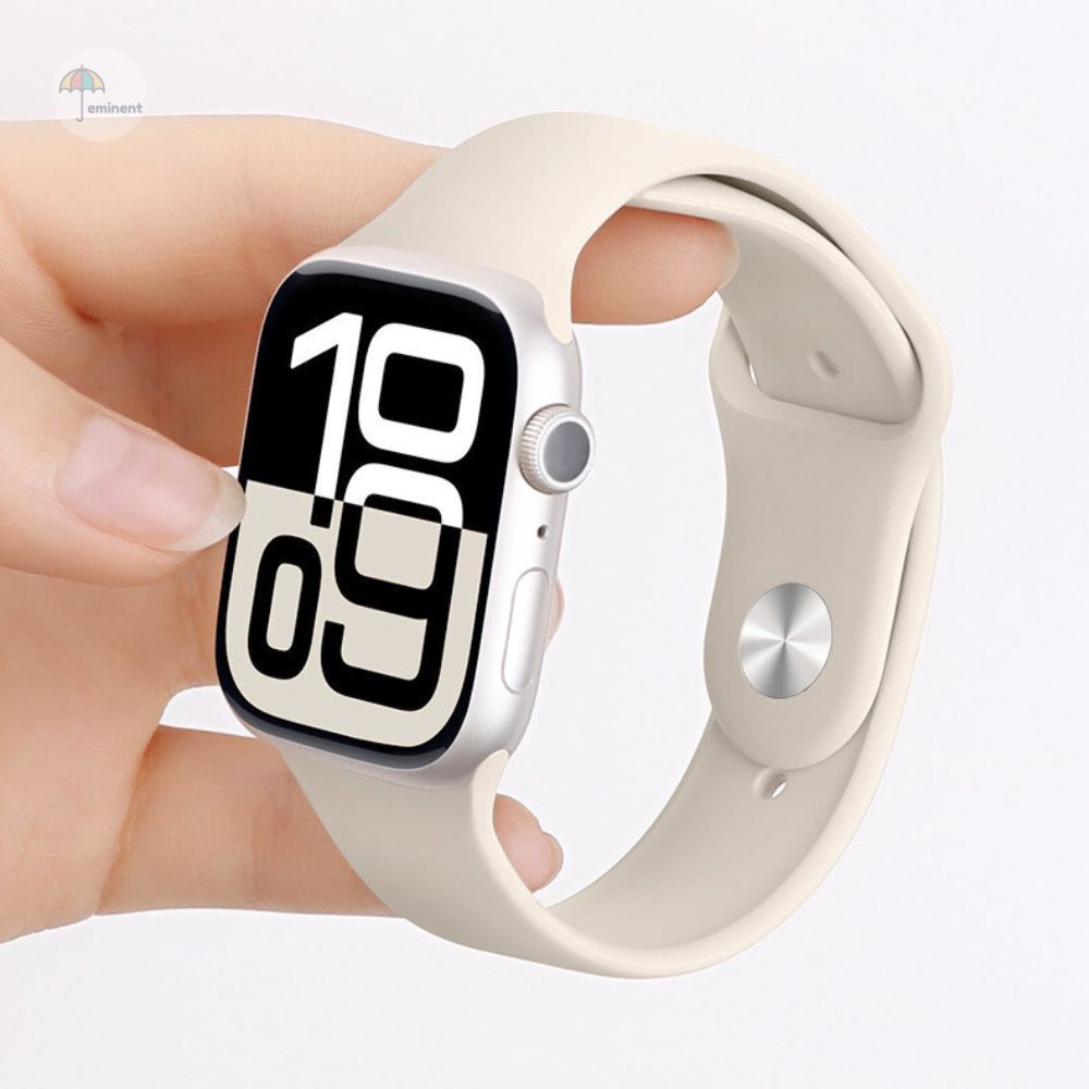 สายนาฬิกาซิลิโคน S10 สำหรับหน้าปัดขนาด 38-49 mm เนื้อนิ่ม ปรับง่าย น้ำหนักเบา ใส่สบาย ราคา ถูกที่สุด ดีลบีเคเค แกลเลอรีภาพที่ 4