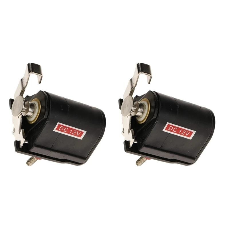 2X 26214 RE62240 RE37089 12 โวลต์ปั๊มฉีดปิด Solenoid สําหรับ Stanadyne Roosamaster 6.2L 6.9L 7.3L 5.