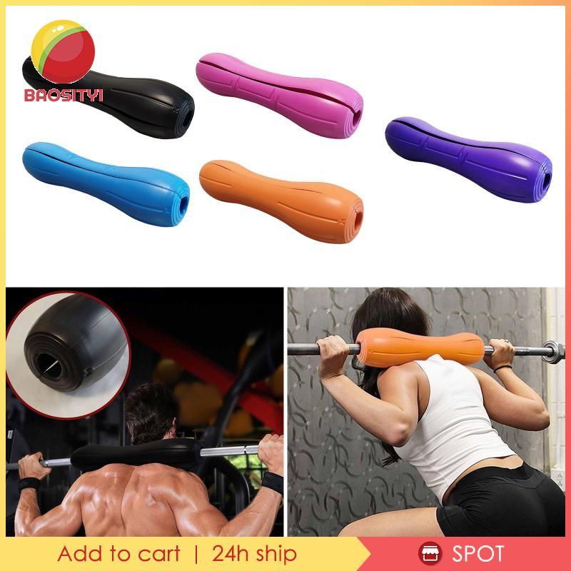 [Baosity1] Barbell Squat Pad EVA Squat Bar Cushion สําหรับการยกน้ําหนักนั่งยองออกกําลังกาย