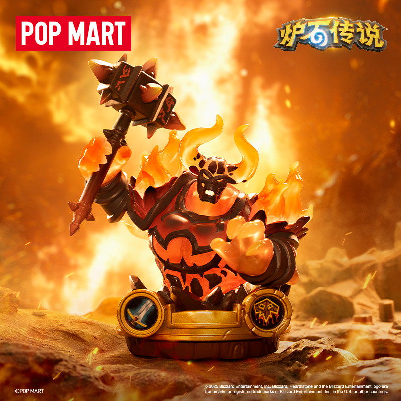 ((ลับ) POPMART POPMART เตาอบหิน โรงแรมในตํานาน ซีรีส์ลึกลับ กล่อง League of Legends KDA ALL OUT