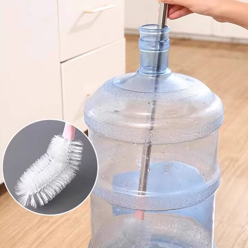 แปรงทําความสะอาดถัง ORIEN, แปรงถังน้ําสากลที่โค้งงอได้, อุปกรณ์ทําความสะอาดขนนุ่มแบบพกพาสําหรับถังเก็บน้ําพลาสติก - รูปที่ 4