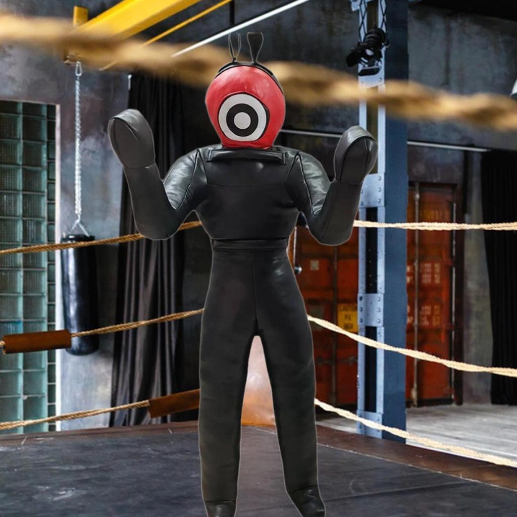 [Lszcx6l] Grappling Dummy Empty Shell Unfilled Equipment โยน Mma Wrestling Dummy