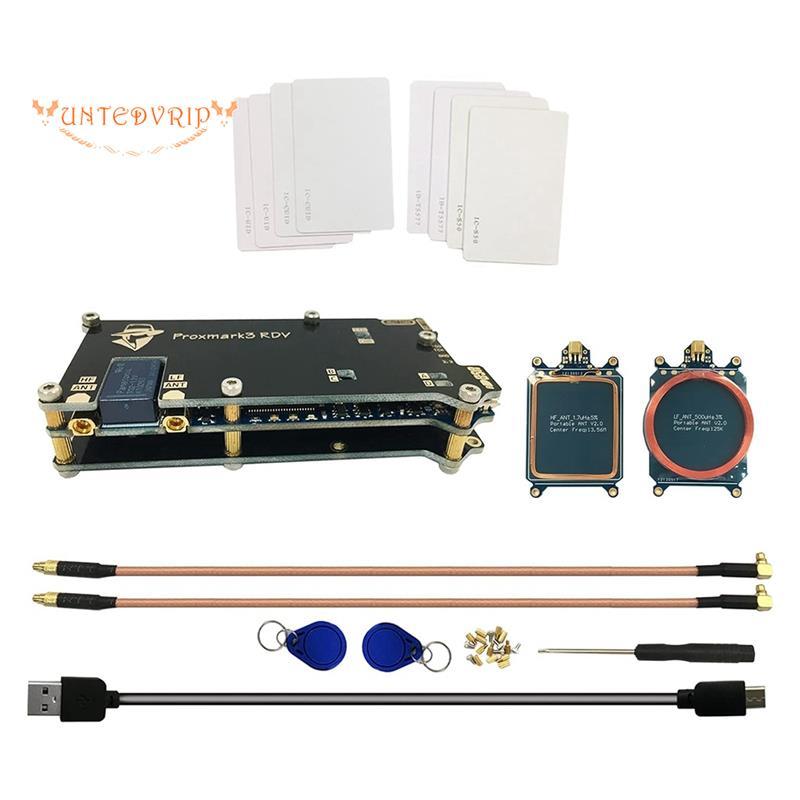 [Quick U]อัพเกรด 512k Proxmark3 RDV2 หน่วยความจํา PM3 DEV Proxmark 3 ชุด RFID Cloner Reader IC ID M1