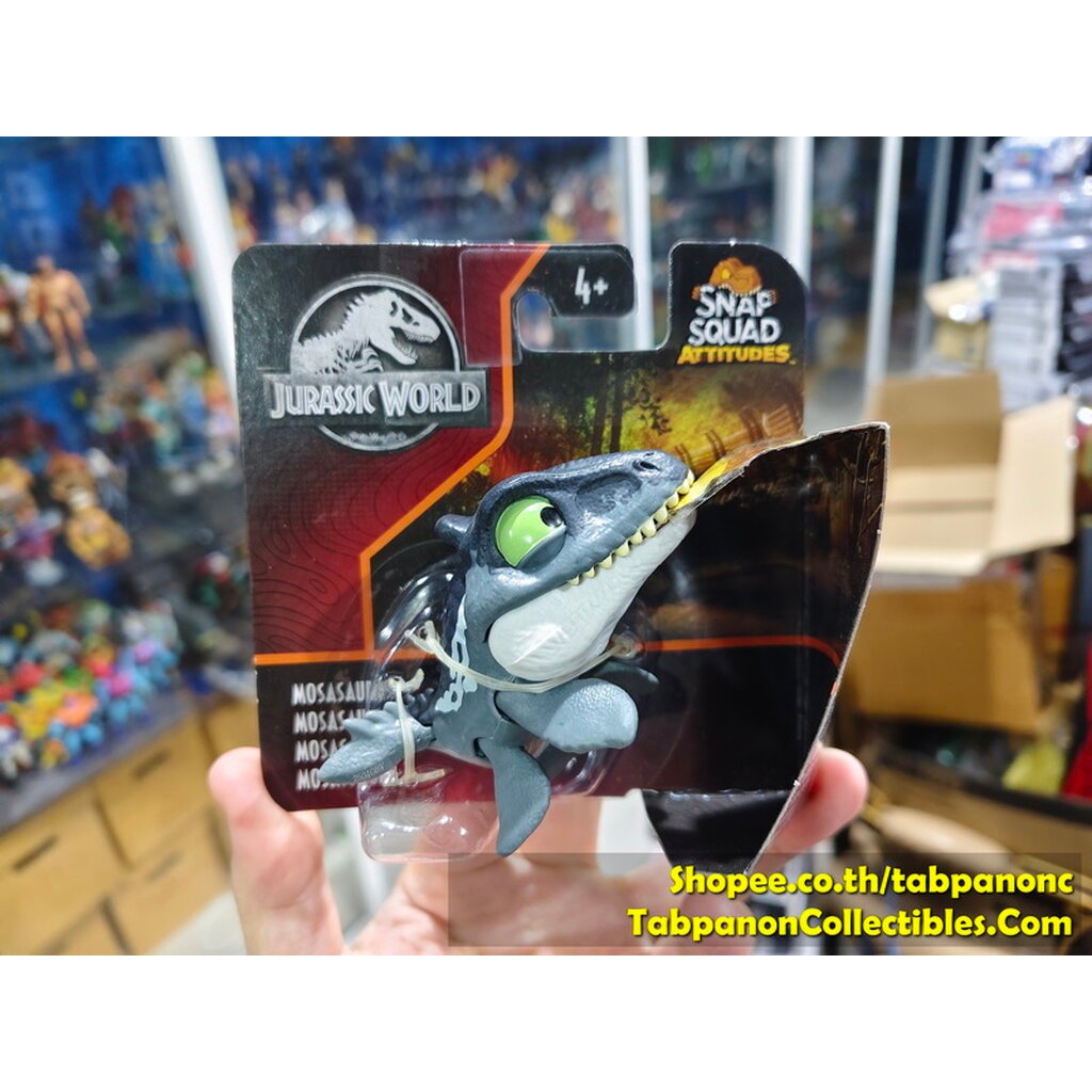 [2022.01] Mattel Jurassic World Snap Squad Attitudes - Mosasaurus